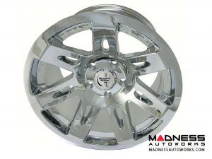 Jeep Wrangler JK Aluminum XHD Wheel - 17x9" - Chrome Jeep Wrangler JK Aluminum XHD Wheel - 17x9" - Chrome